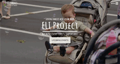Desktop Screenshot of eliproject.org