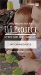 Mobile Screenshot of eliproject.org